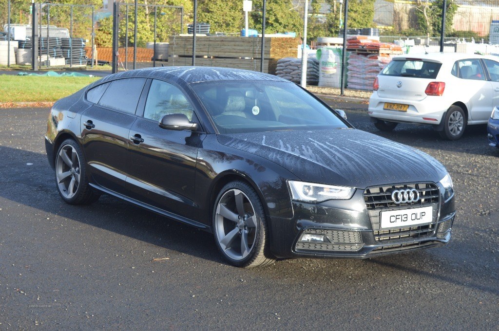 Audi A5 Listing Image