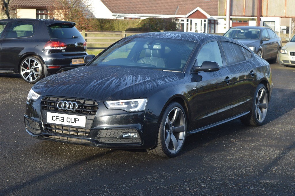 Audi A5 Listing Image