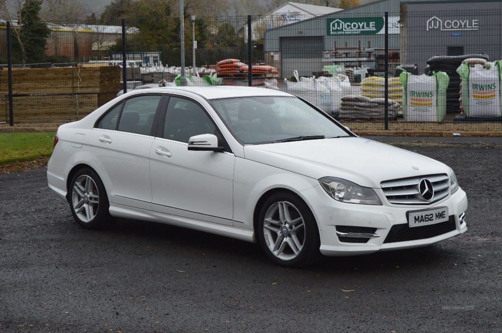 Mercedes-Benz C-Class Listing Image