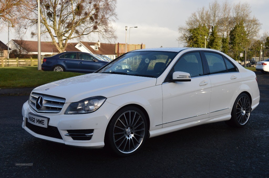 Mercedes-Benz C-Class Listing Image