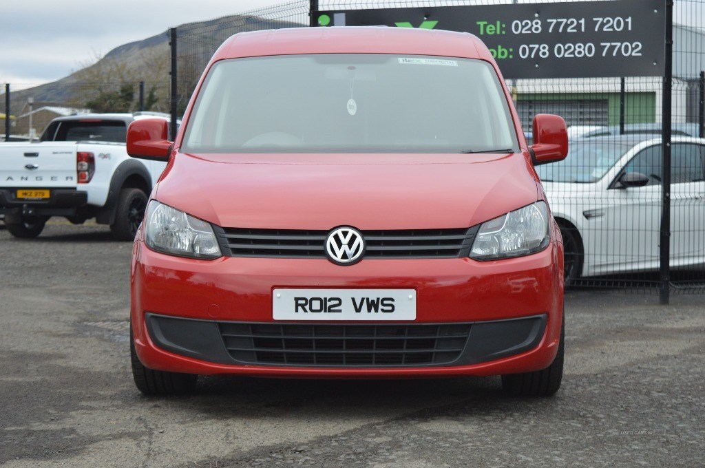 Volkswagen Caddy Listing Image