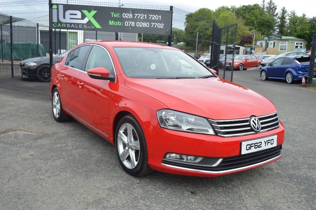 Volkswagen Passat Listing Image