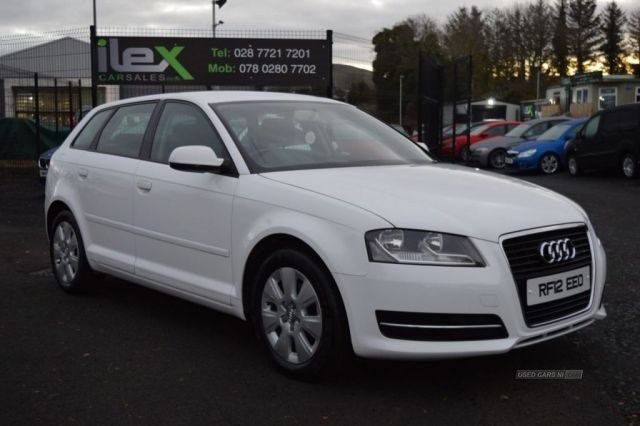 Audi A3 Listing Image