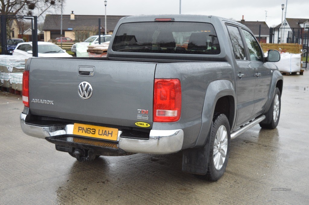 Volkswagen AMAROK Listing Image