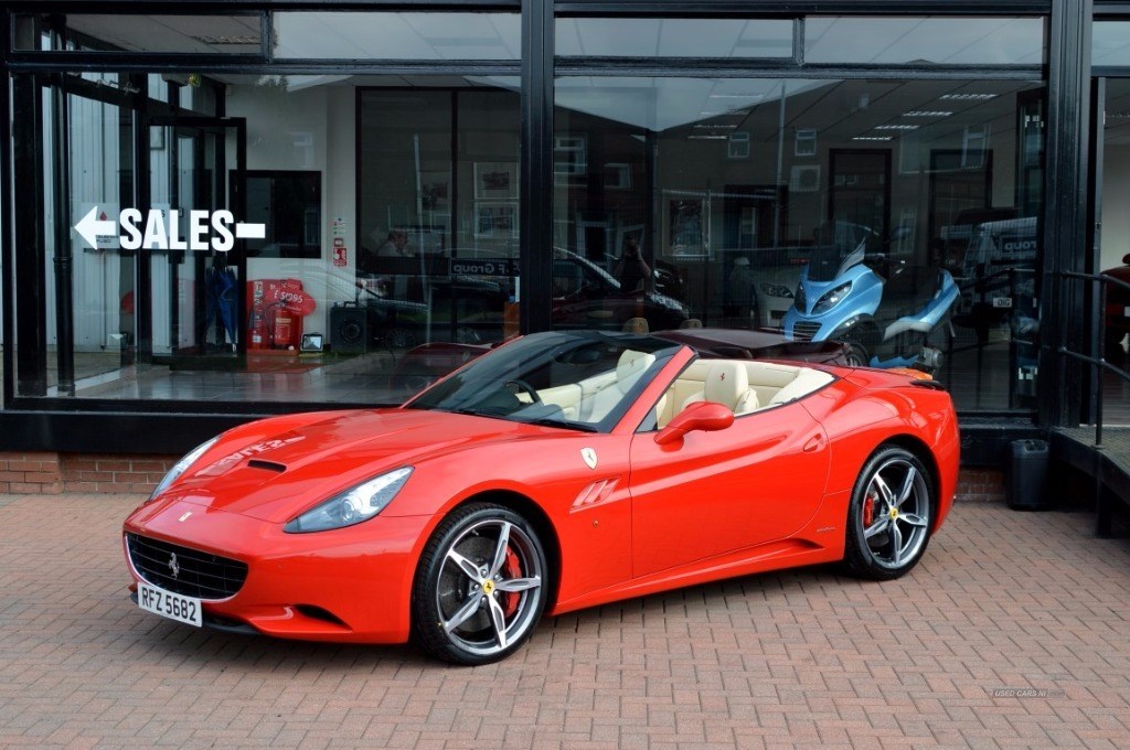 Ferrari California Listing Image