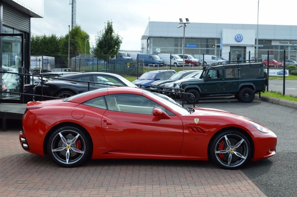 Ferrari California Listing Image