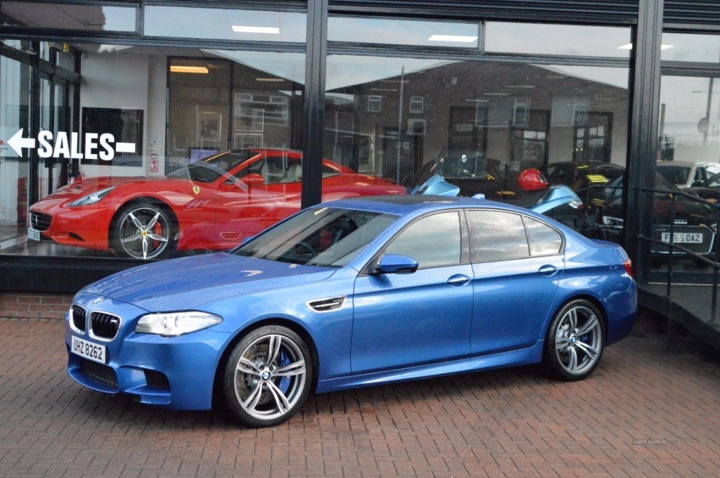 BMW M5 Listing Image