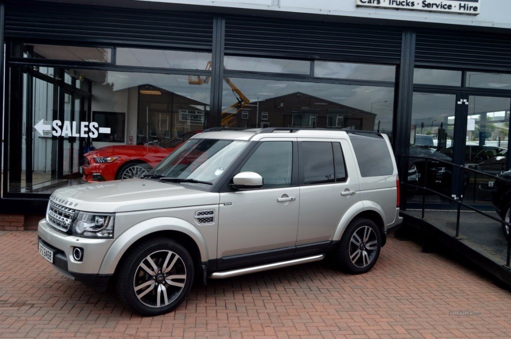 Land Rover Discovery Listing Image