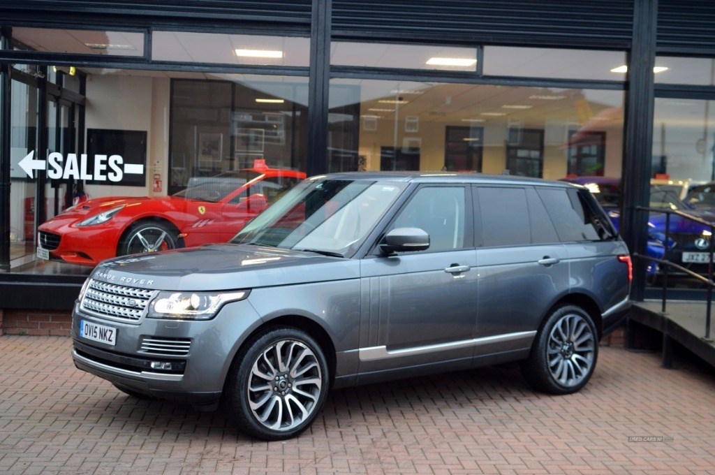 Land Rover Range Rover Listing Image