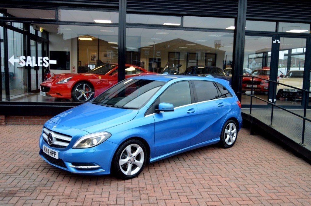 Mercedes-Benz B-Class Listing Image