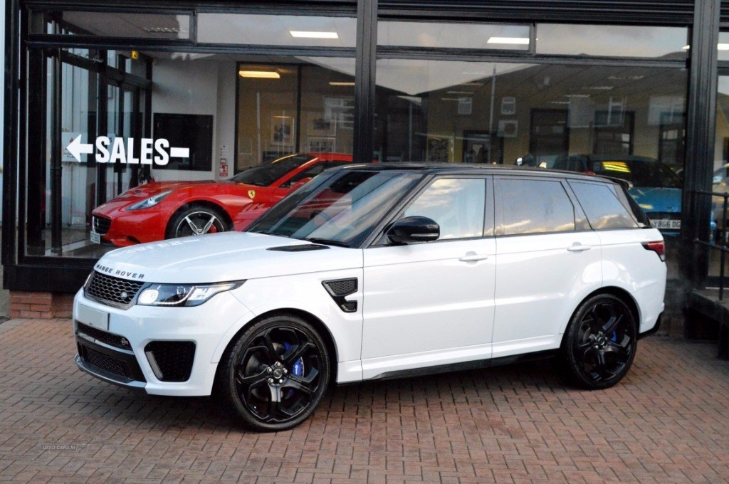 Land Rover Range Rover Sport Listing Image