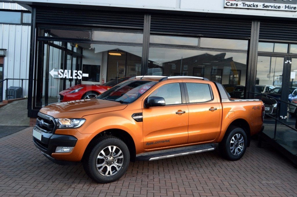 Ford Ranger Listing Image