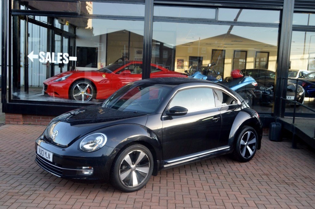 Volkswagen Beetle Listing Image