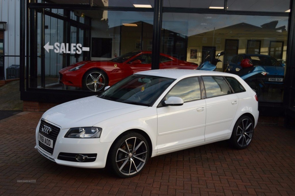 Audi A3 Listing Image