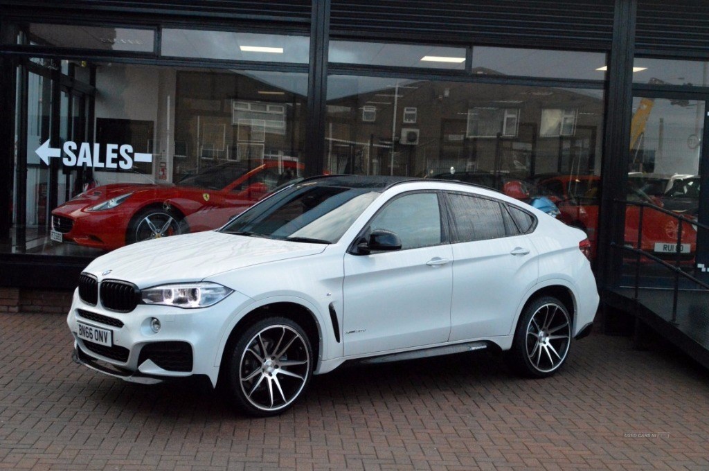 BMW X6 Listing Image