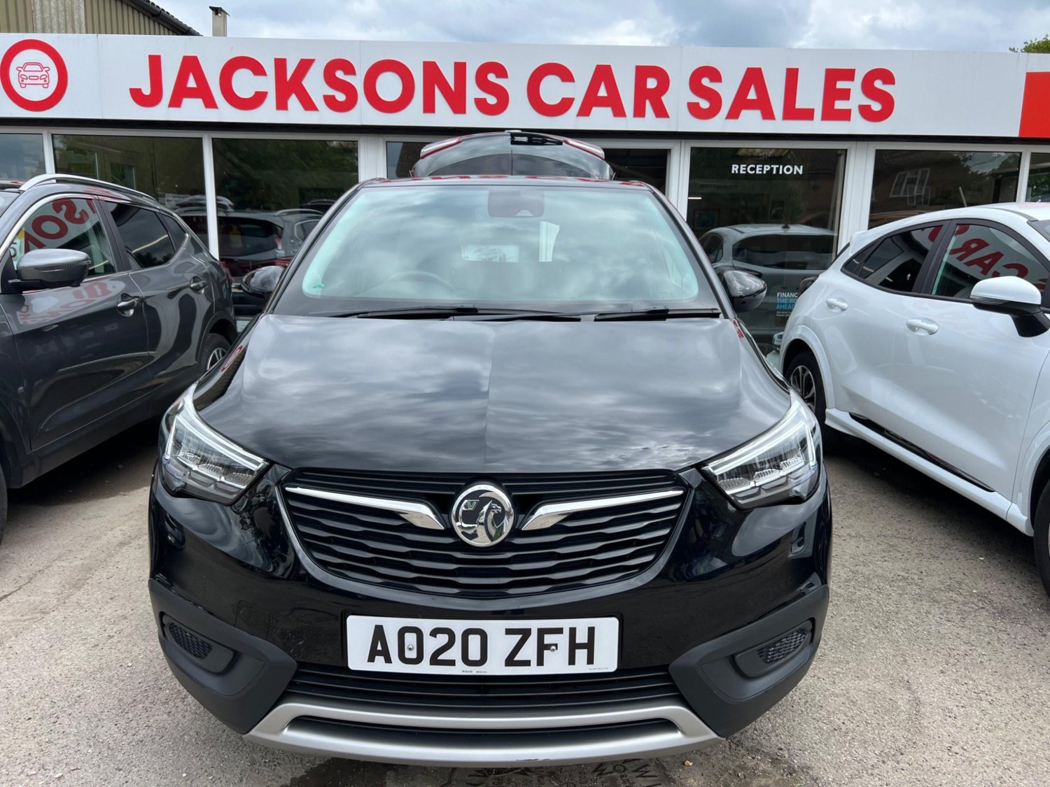 Vauxhall Crossland X Listing Image