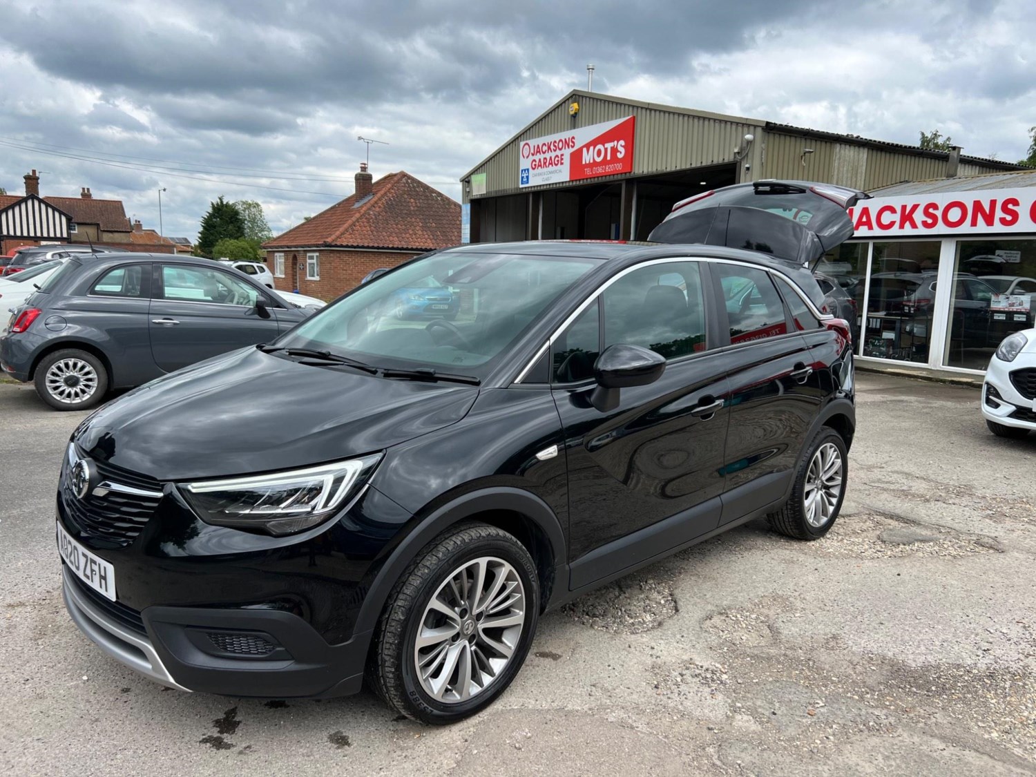 Vauxhall Crossland X Listing Image