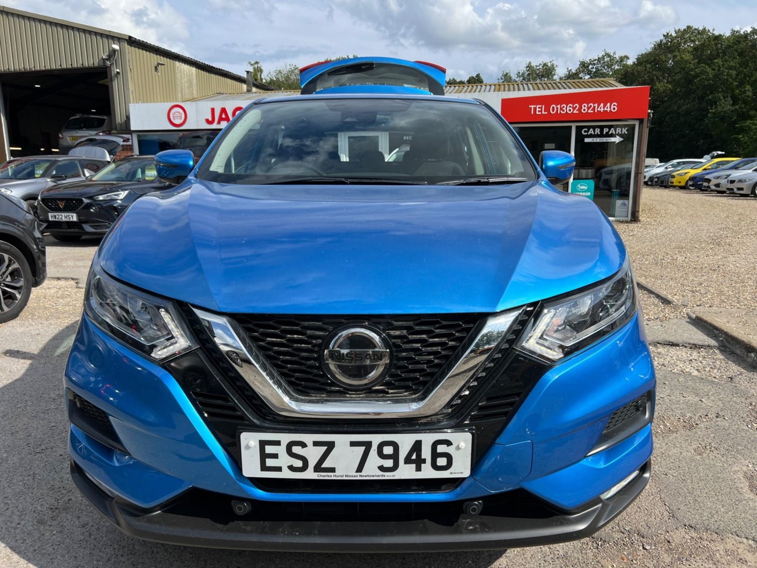 Nissan Qashqai Listing Image