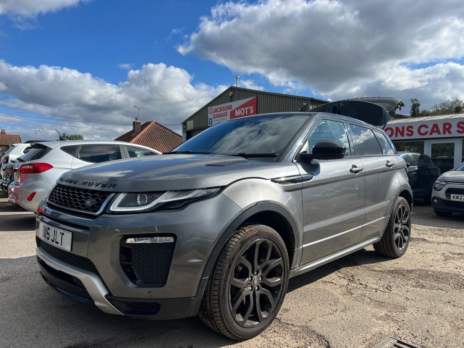 Land Rover Range Rover Evoque Listing Image