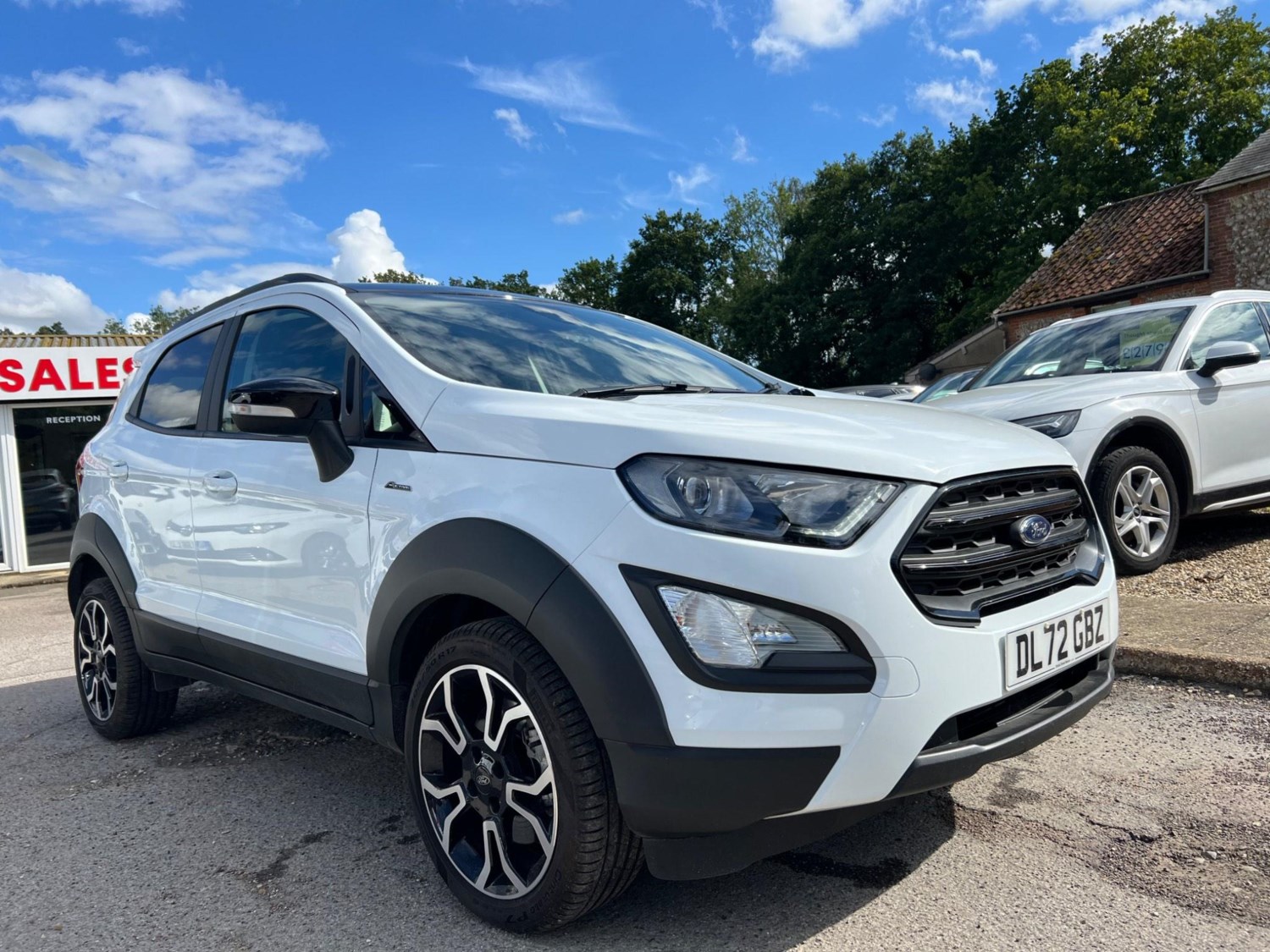 Ford EcoSport Listing Image