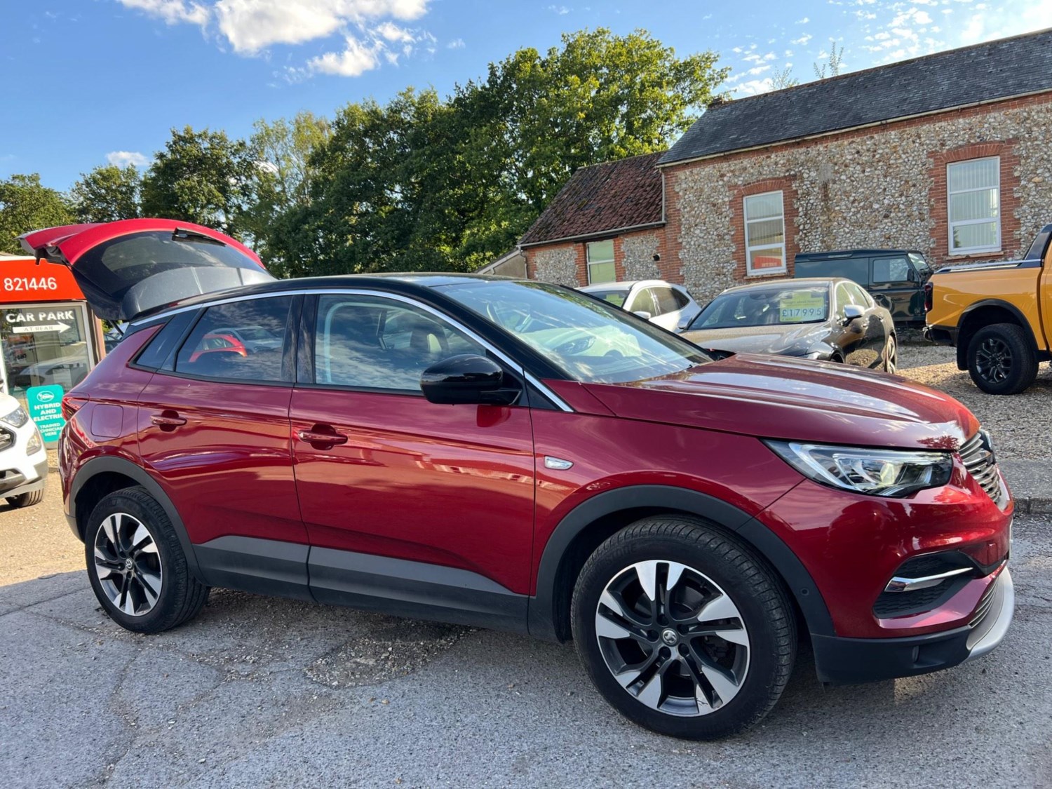 Vauxhall Grandland X Listing Image