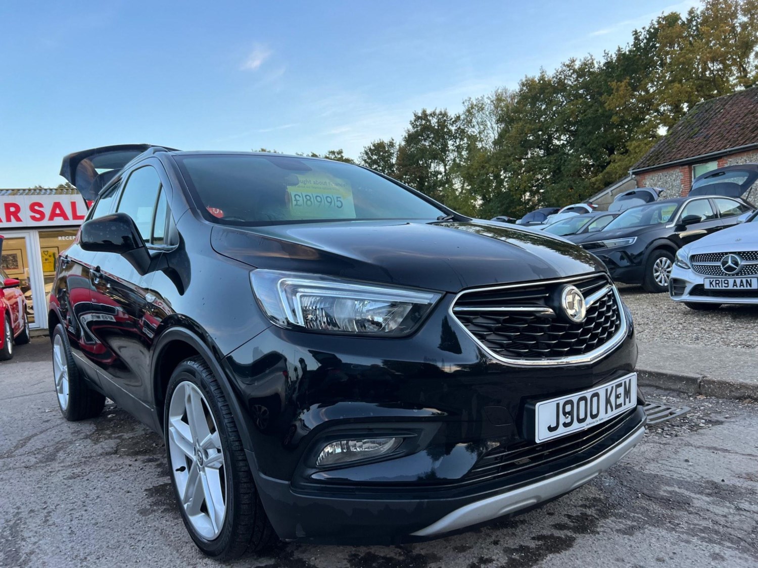 Vauxhall Mokka X Listing Image