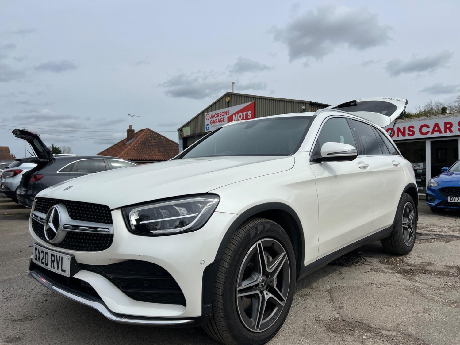 2020 used Mercedes-Benz GLC Class 2.0 GLC220d AMG Line G-Tronic+ 4MATIC Euro 6 (s/s) 5dr