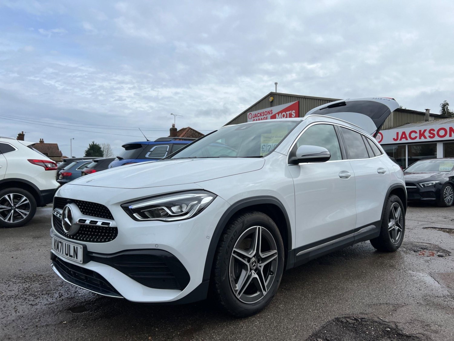 2021 used Mercedes-Benz GLA Class 2.0 GLA200d AMG Line (Executive) 8G-DCT Euro 6 (s/s) 5dr