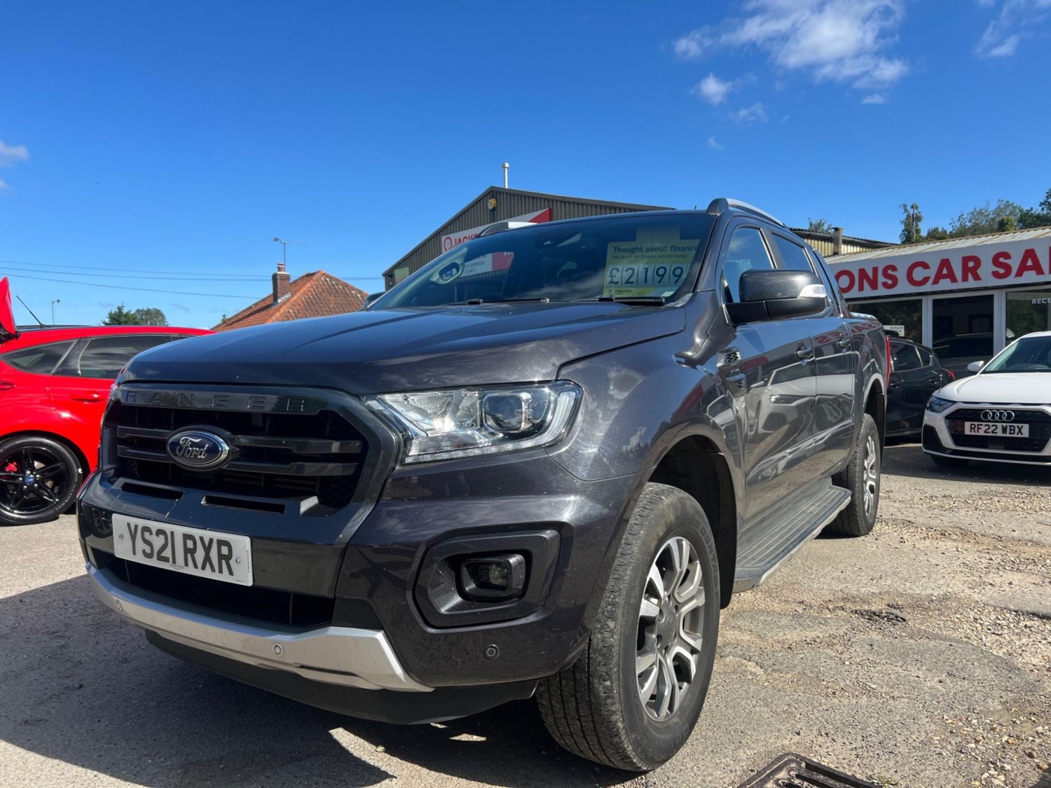 Ford Ranger Listing Image