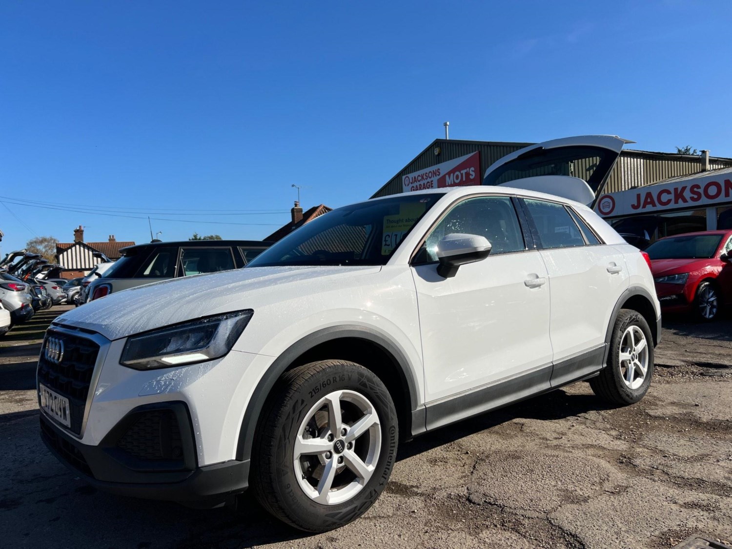 Audi Q2 Listing Image