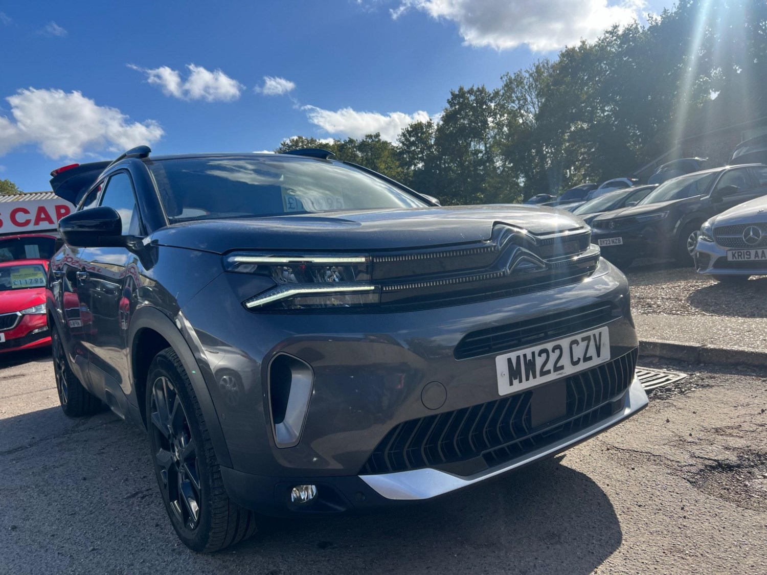 Citroen C5 Aircross Listing Image