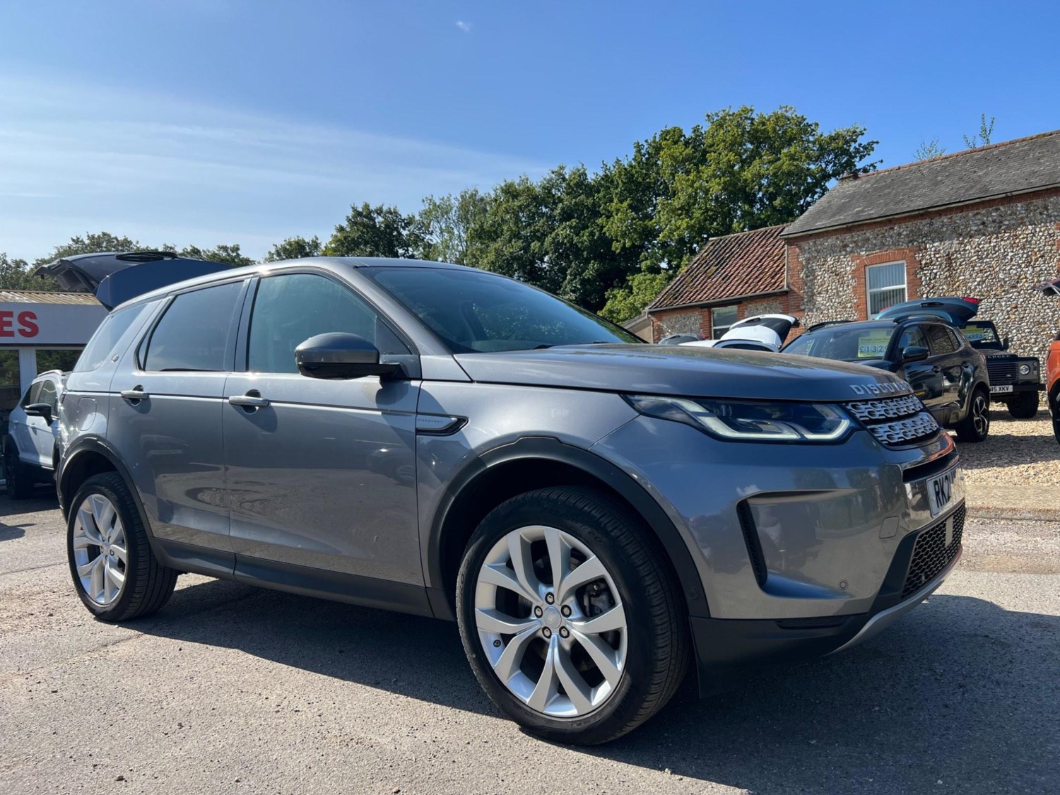 Land Rover Discovery Sport Listing Image