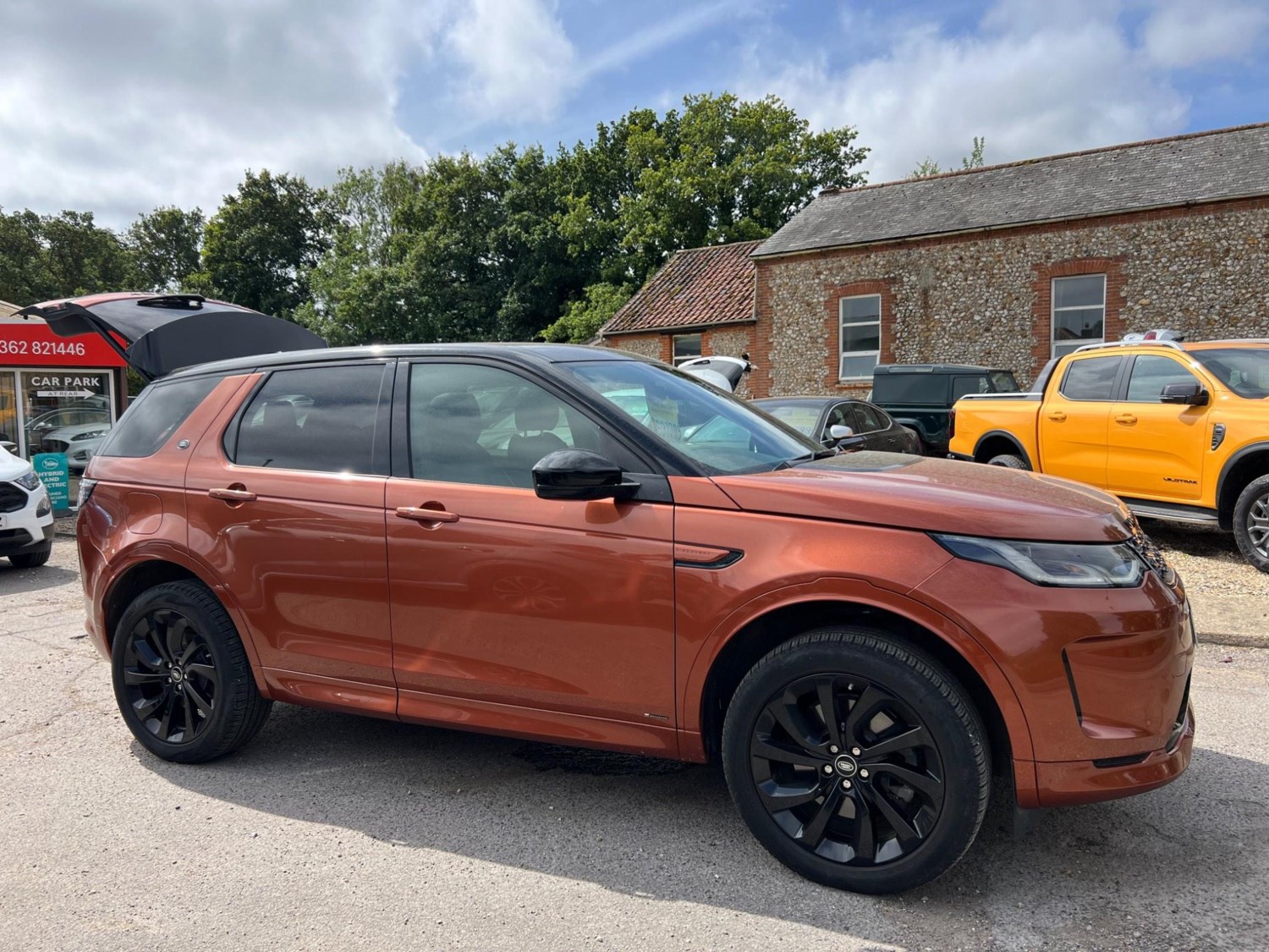 Land Rover Discovery Sport Listing Image