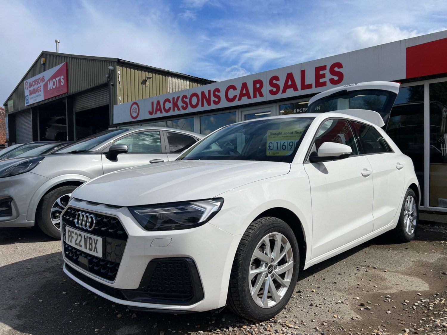 Audi A1 Listing Image