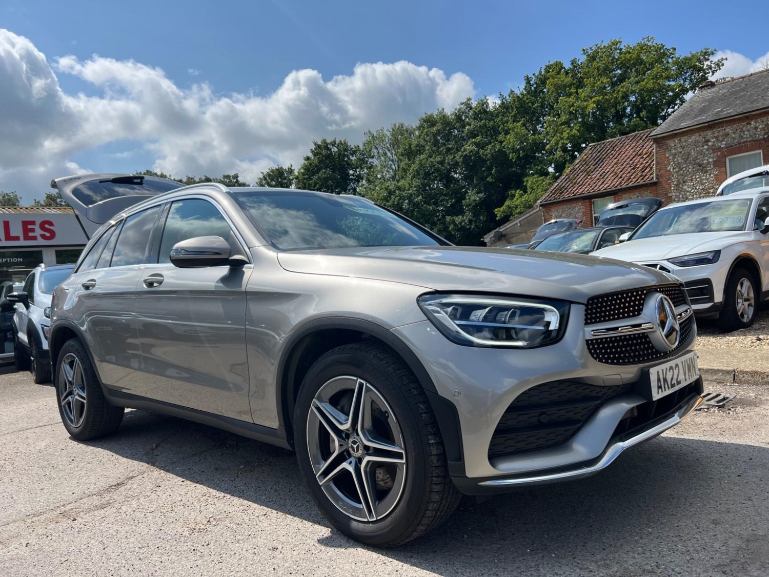 Mercedes-Benz GLC Listing Image