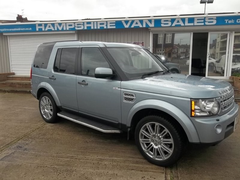 Land Rover Discovery Listing Image