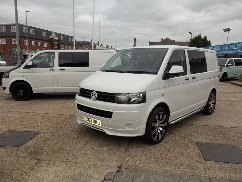 Volkswagen Transporter Listing Image