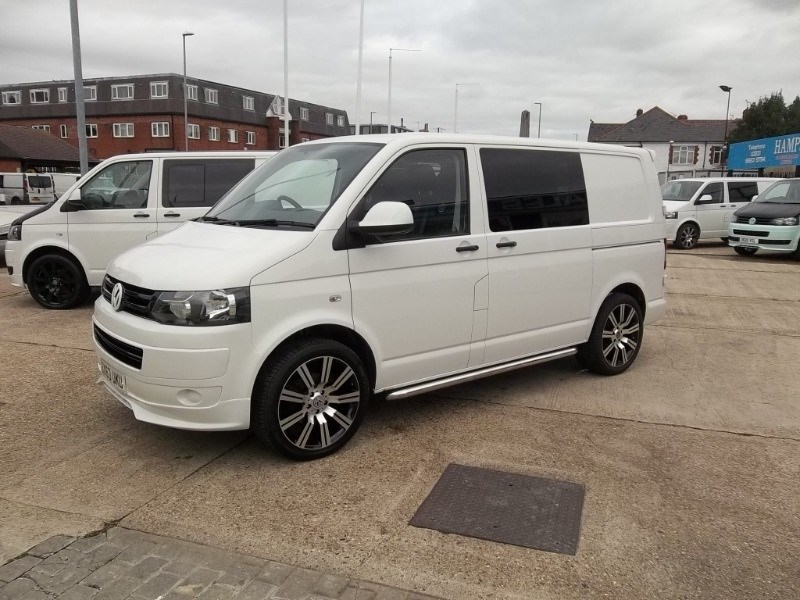 Volkswagen Transporter Listing Image