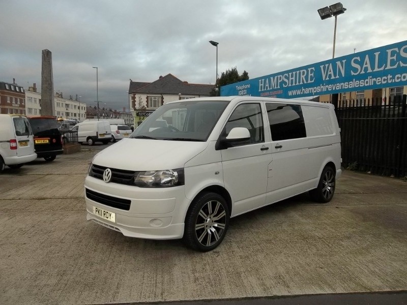 Volkswagen Transporter Listing Image