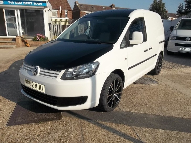 Volkswagen Caddy Listing Image