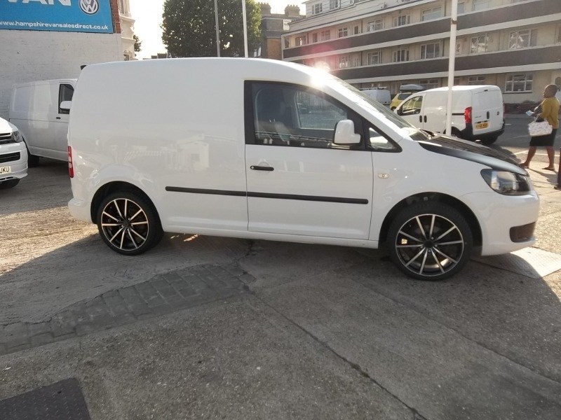 Volkswagen Caddy Listing Image