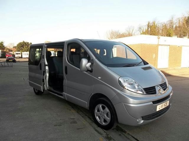 Renault Trafic Listing Image