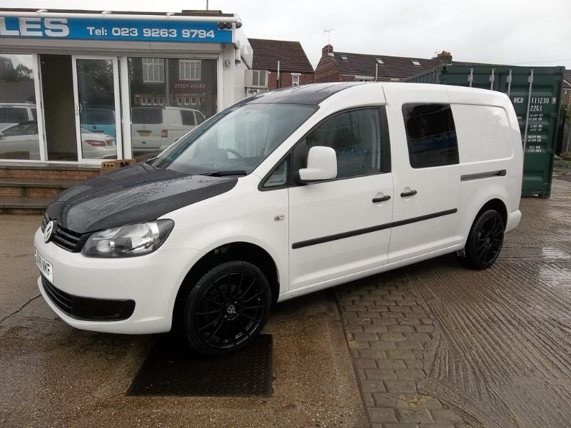 Volkswagen Caddy Listing Image