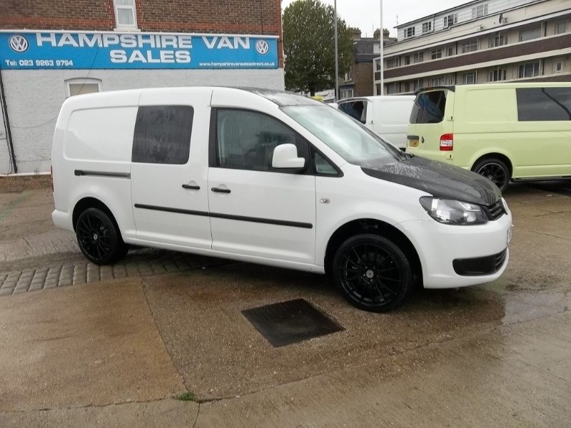 Volkswagen Caddy Listing Image