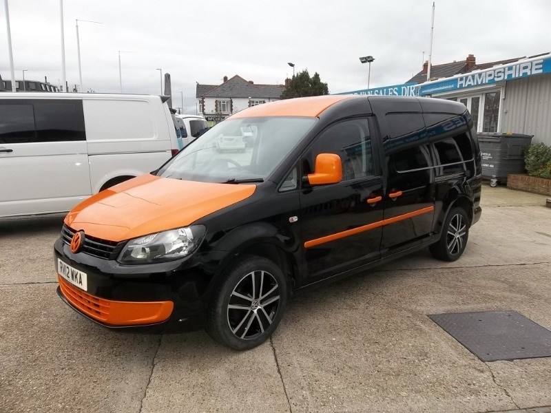 Volkswagen Caddy Listing Image