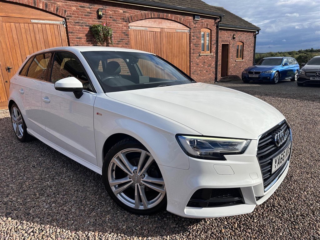 Audi A3 Listing Image