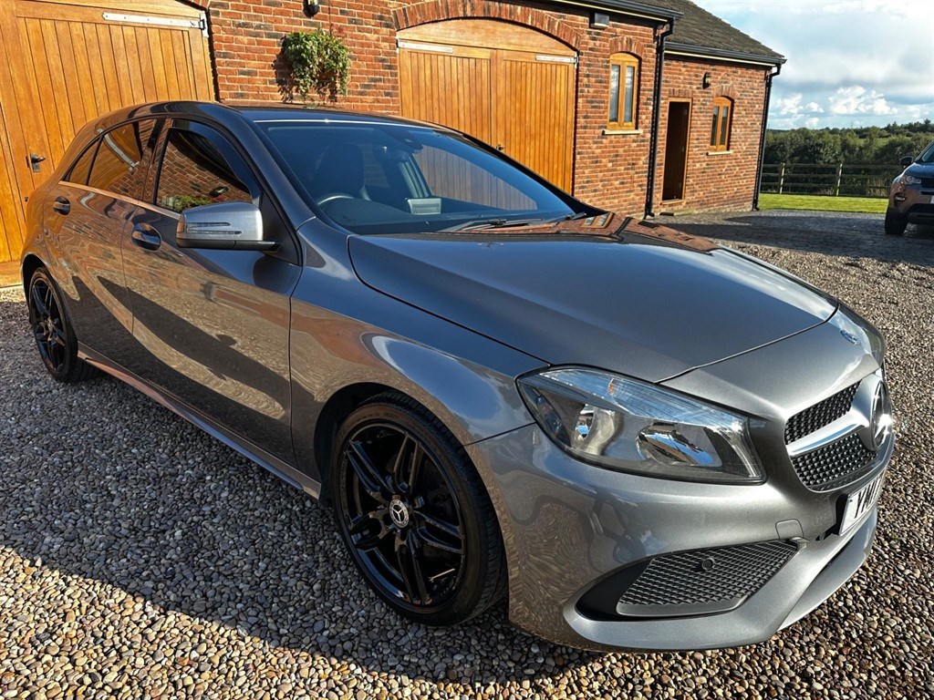 Mercedes-Benz A-Class Listing Image