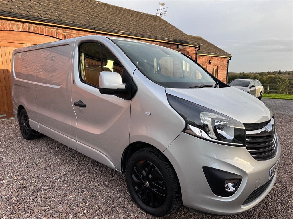 Vauxhall Vivaro Listing Image