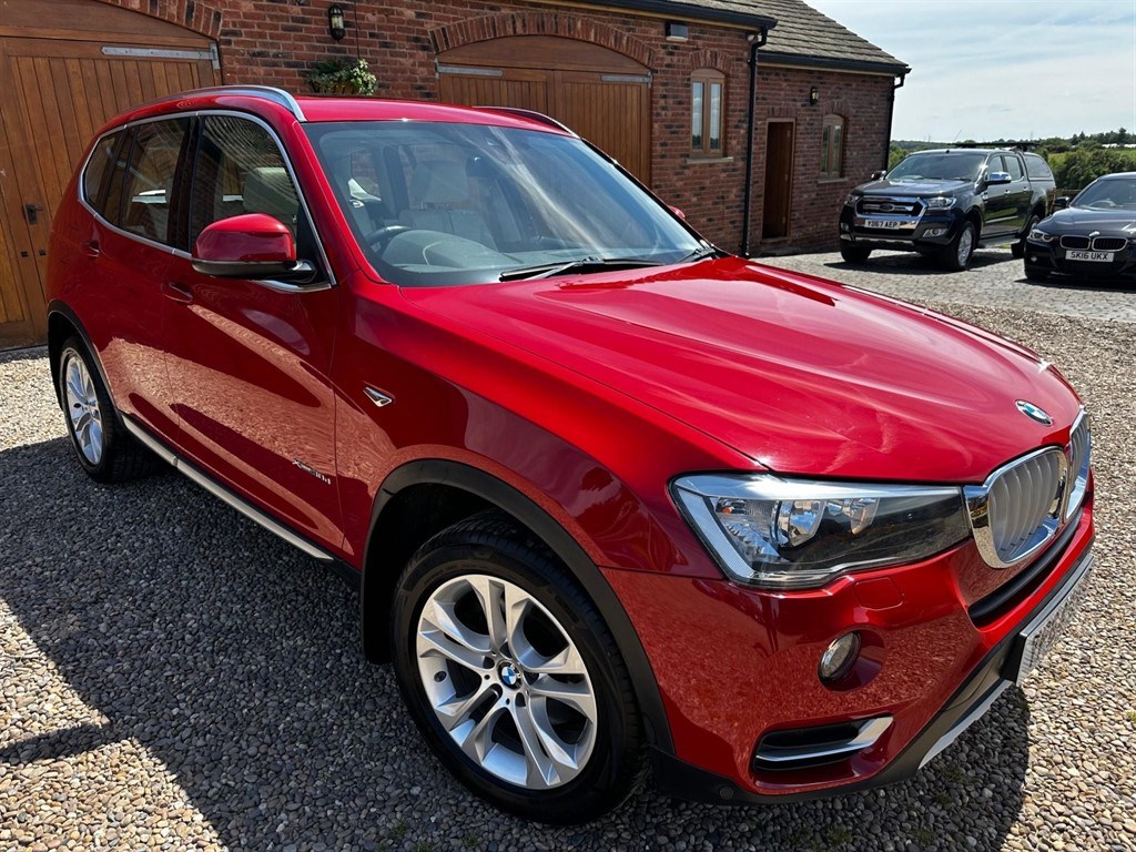 BMW X3 Listing Image