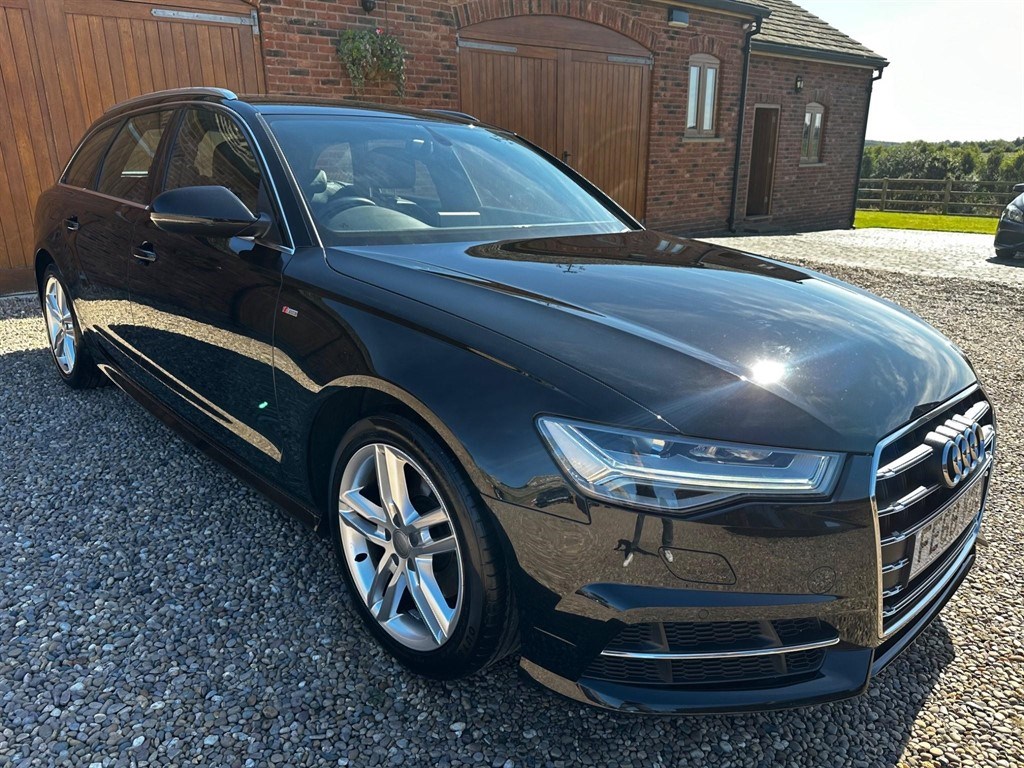 Audi A6 Avant Listing Image